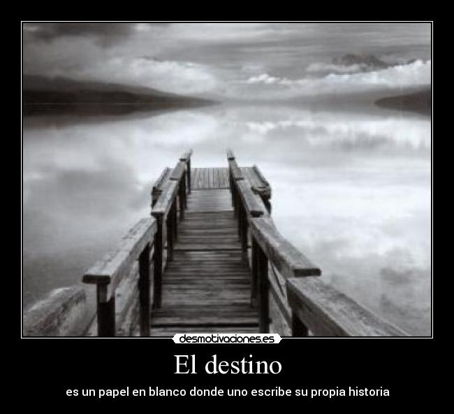El destino - 