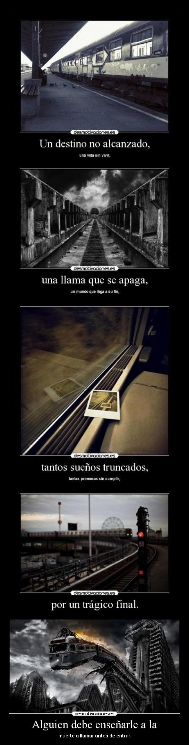 carteles cartel mio godric desmotivaciones