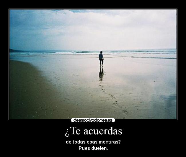 ¿Te acuerdas - 