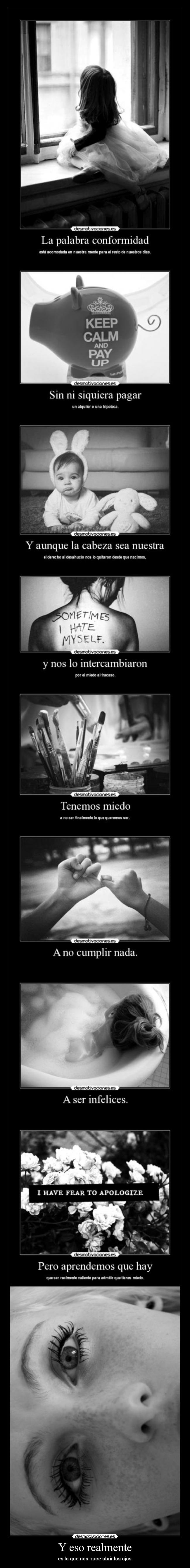Y eso realmente - 