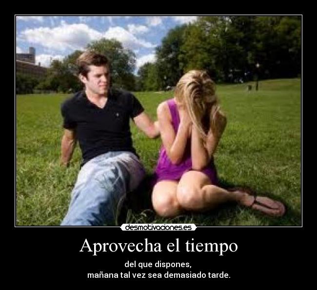 carteles tiempo desmotivaciones