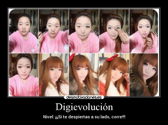 Digievolución - Nivel: ¡¡¡Si te despiertas a su lado, corre!!!