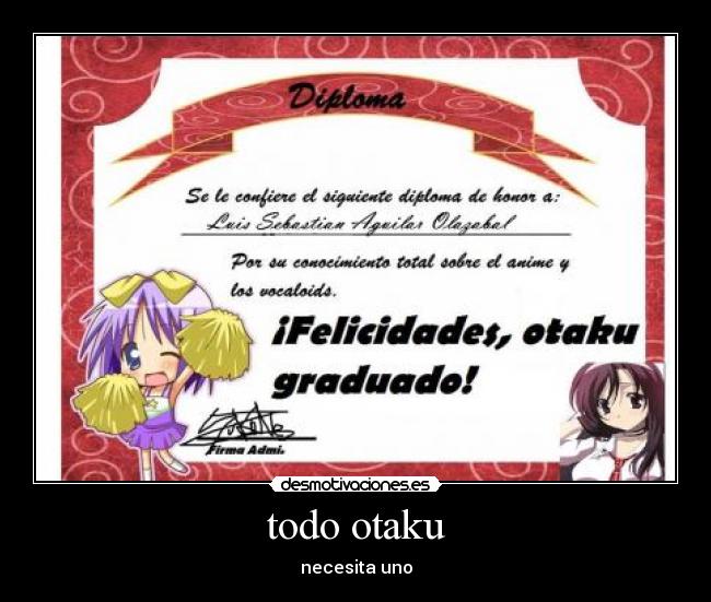 todo otaku -