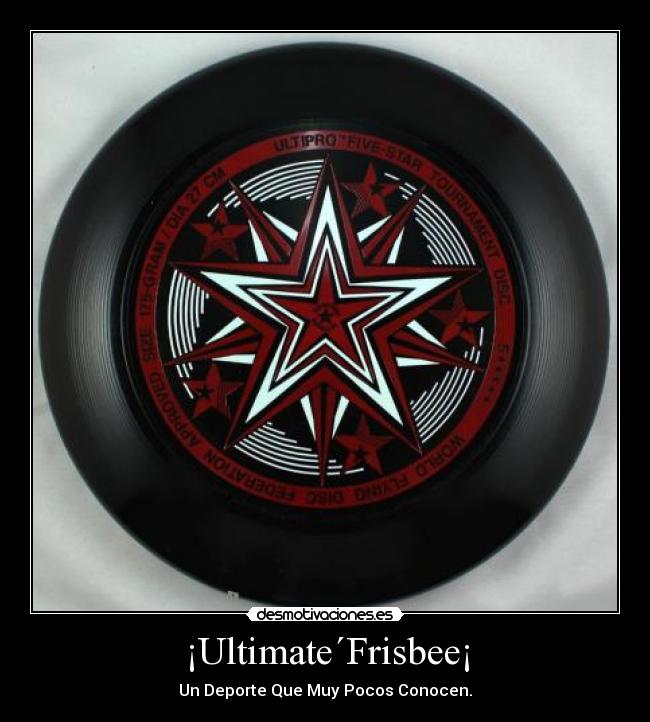 ¡Ultimate´Frisbee¡ -