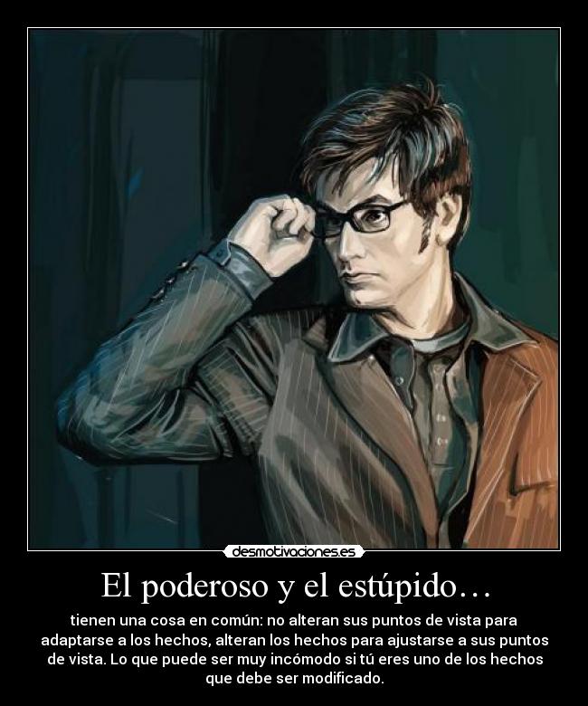 carteles doctor who ronoa desmotivaciones