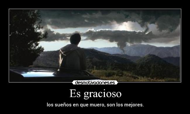 Es gracioso - 