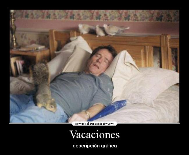 Vacaciones - 