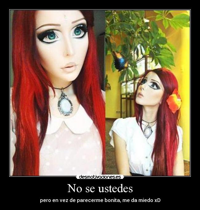 No se ustedes -