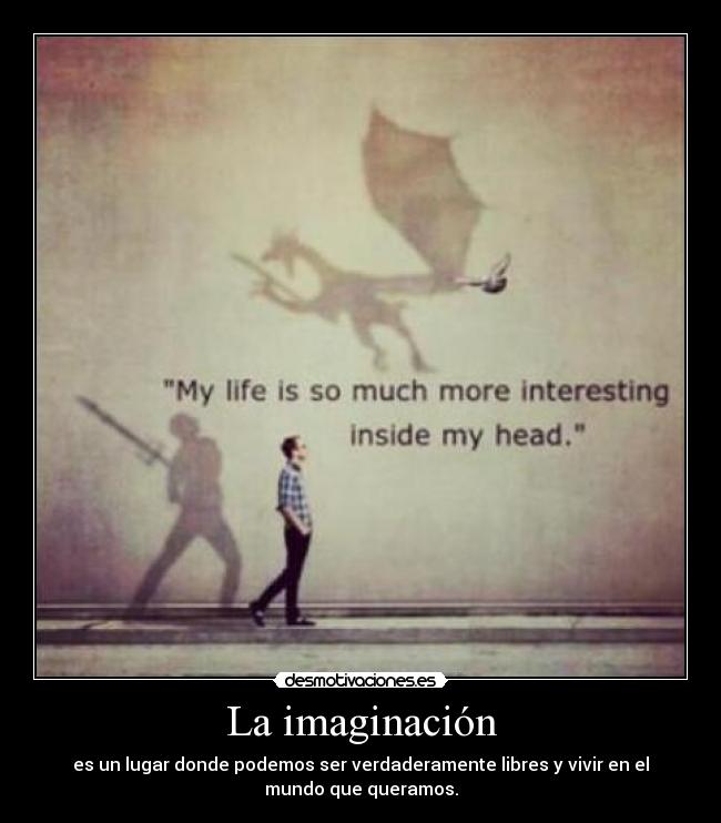 La imaginación -