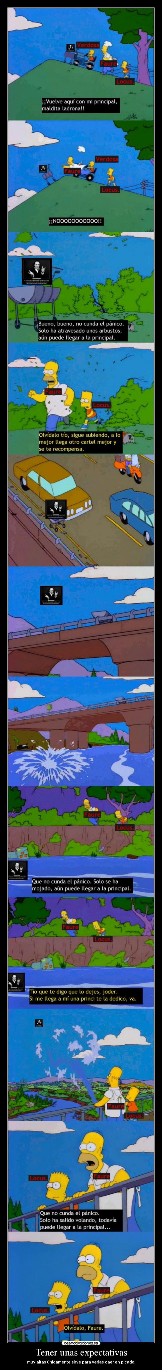 carteles idairita amaaaaaaaaais seeeeeeeeee porque soy amoooor simpsonconusers desmotivaciones