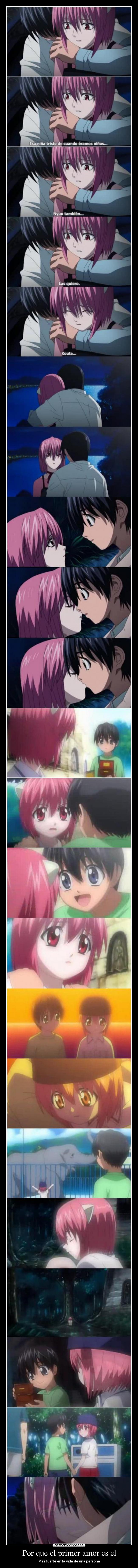 Por que el primer amor es el -