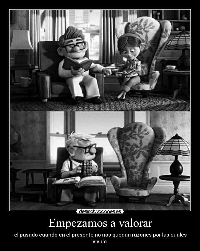 Empezamos a valorar -