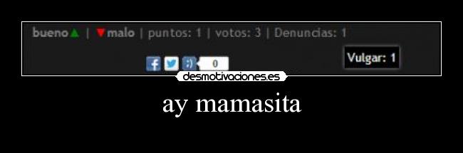 ay mamasita - 