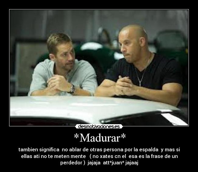 *Madurar* -