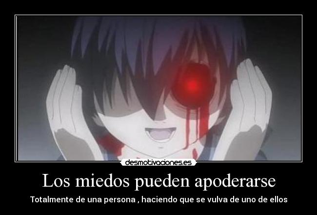 carteles lucy elfen lied anime desmotivaciones