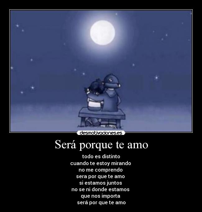 Será porque te amo - 