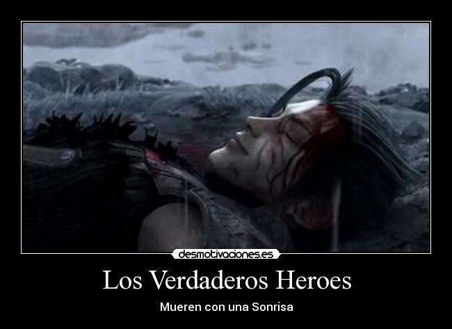 Los Verdaderos Heroes - 