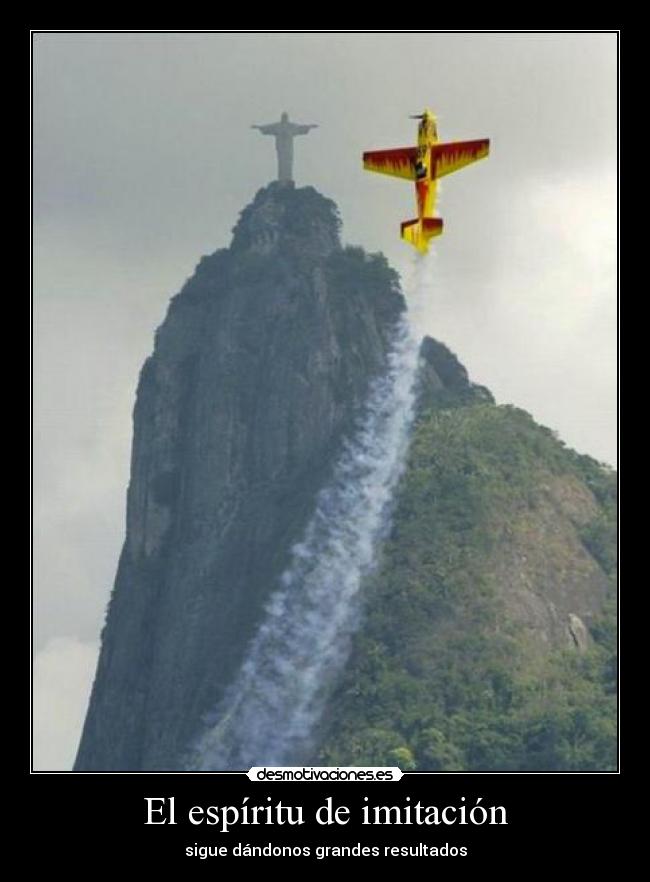 El espíritu de imitación - 