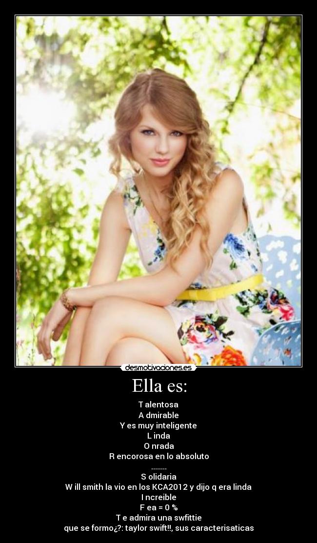 carteles taylor swift desmotivaciones