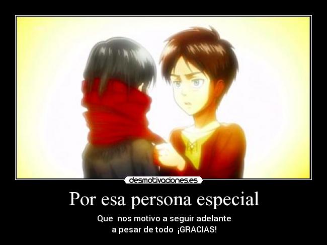 carteles eren mikasa desmotivaciones