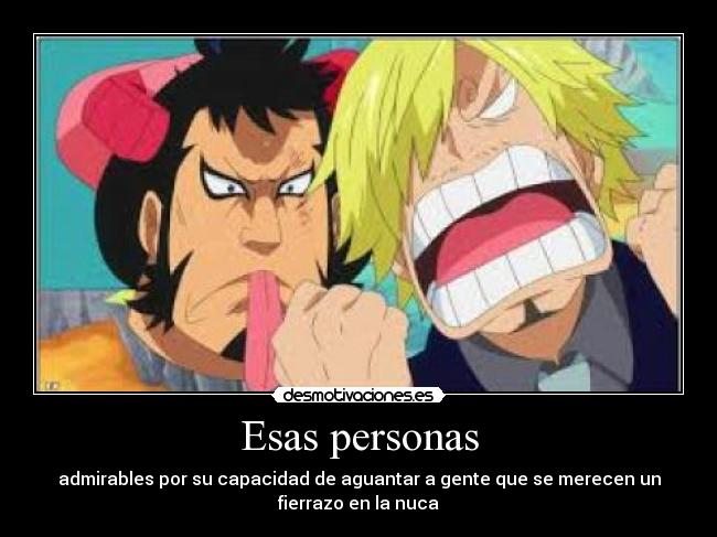 Esas personas - 