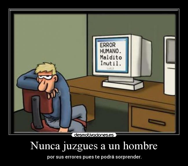 carteles errores desmotivaciones