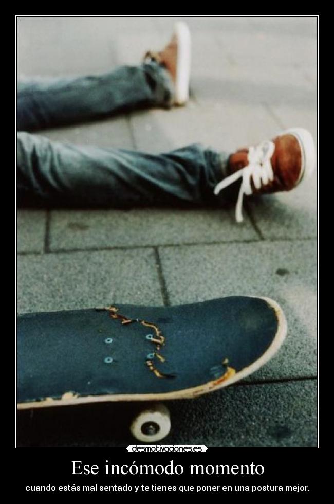 Ese incómodo momento - 