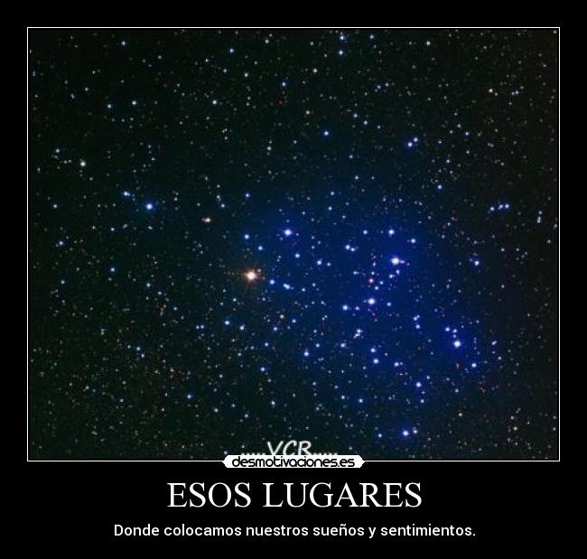 ESOS LUGARES -