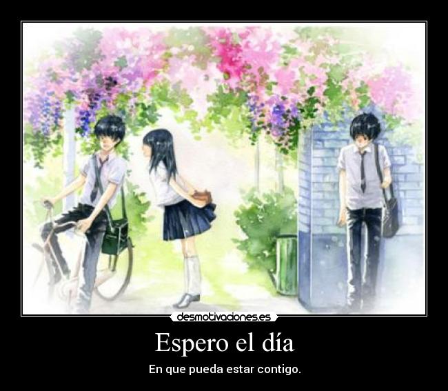 Espero el día -