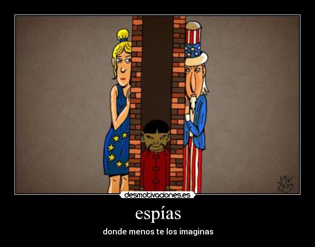 espías -