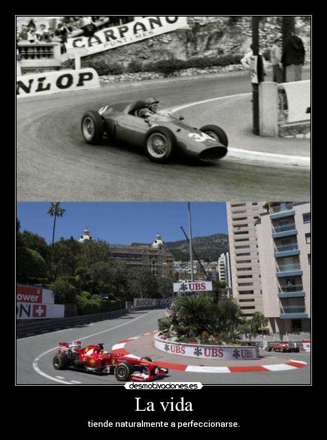 carteles vida formula gran premio monaco 1950 gran premio monaco 2013 desmotivaciones