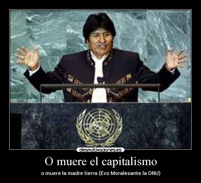 carteles evo morales bolivia madre tierra ecologia ano nuevo desmotivaciones