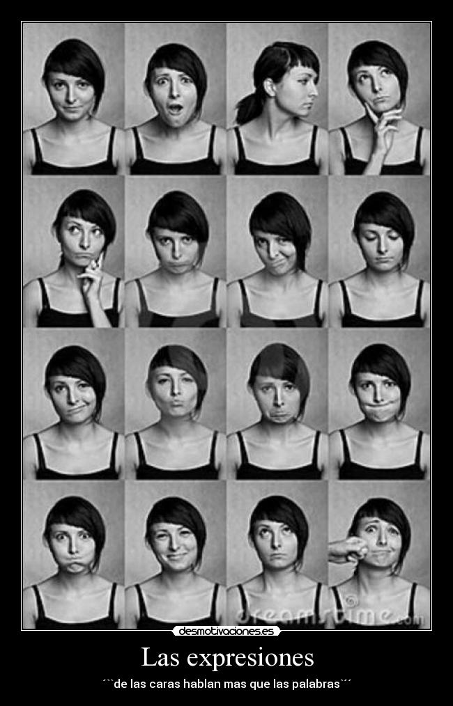 Las expresiones - 