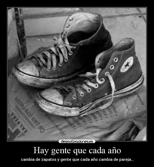 Hay gente que cada año -