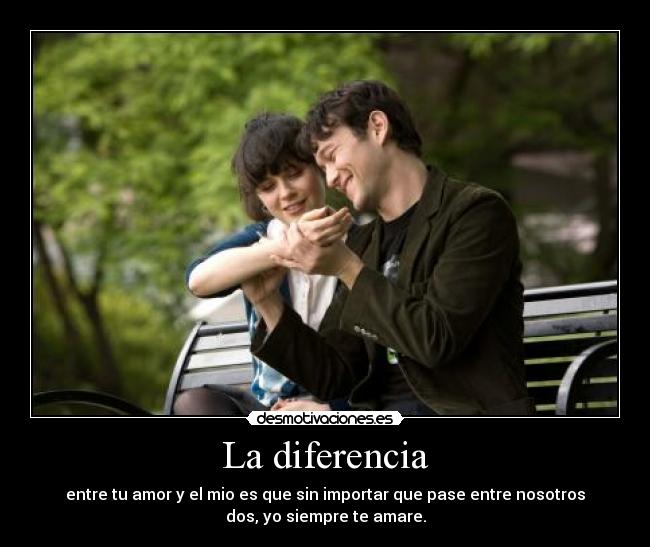 La diferencia - 