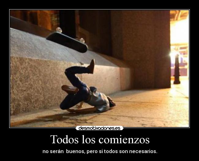 Todos los comienzos - 