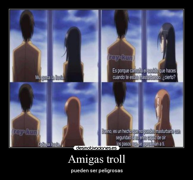 Amigas troll - 