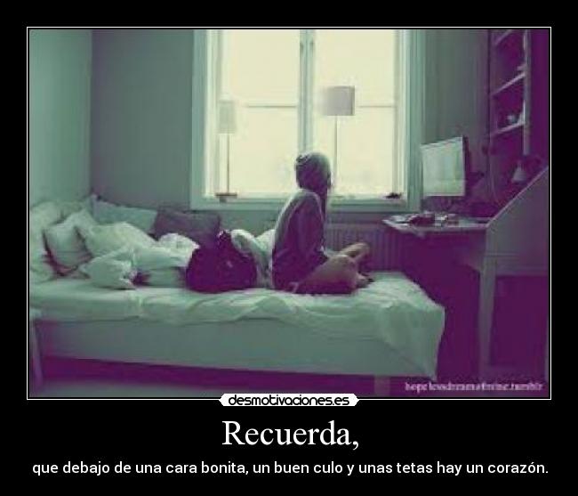 Recuerda, - 