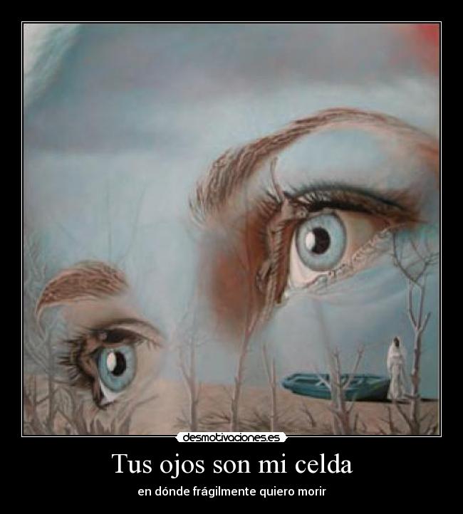 Tus ojos son mi celda - 