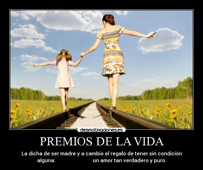 PREMIOS DE LA VIDA -