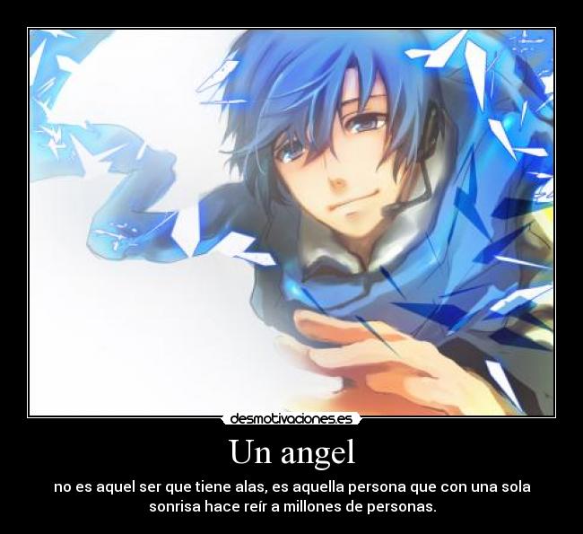 Un angel -
