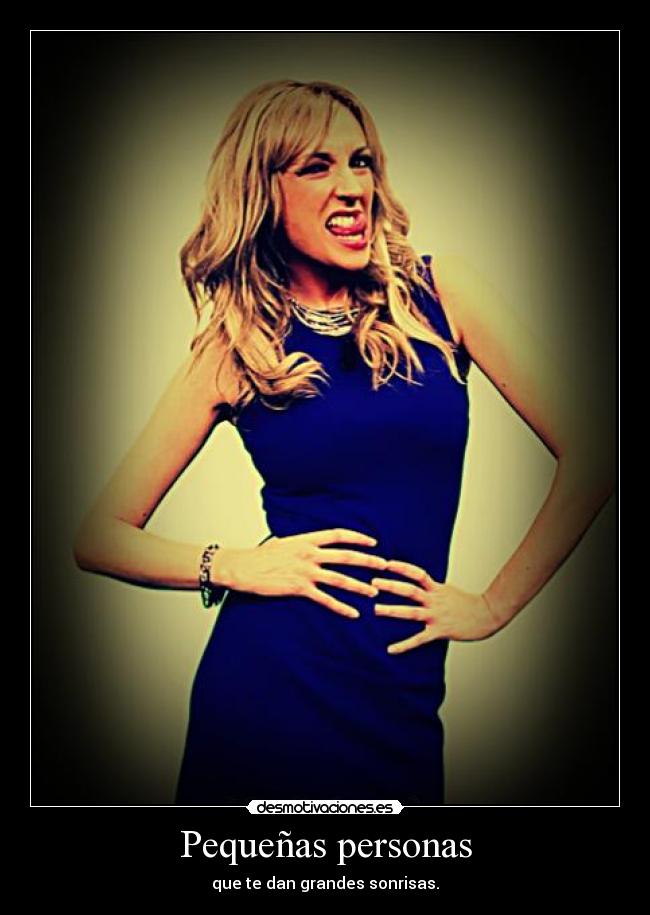 Pequeñas personas -