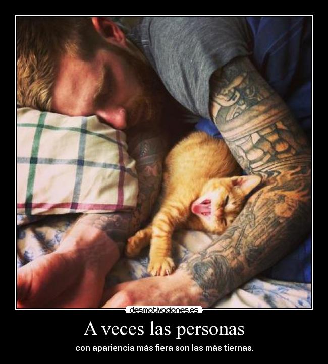 A veces las personas - 