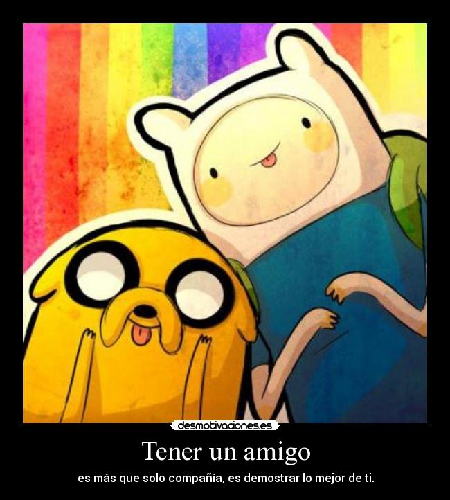 Tener un amigo - 