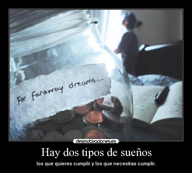 carteles vida una alcancia suenos que necesita llenar para cumplir desmotivaciones