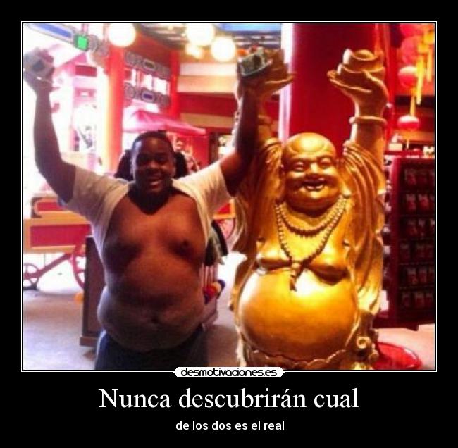 Nunca descubrirán cual - 