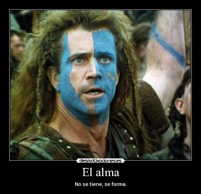 El alma -