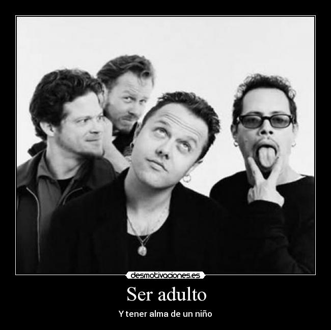 Ser adulto - 
