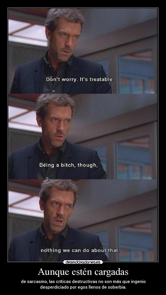 Aunque estén cargadas -