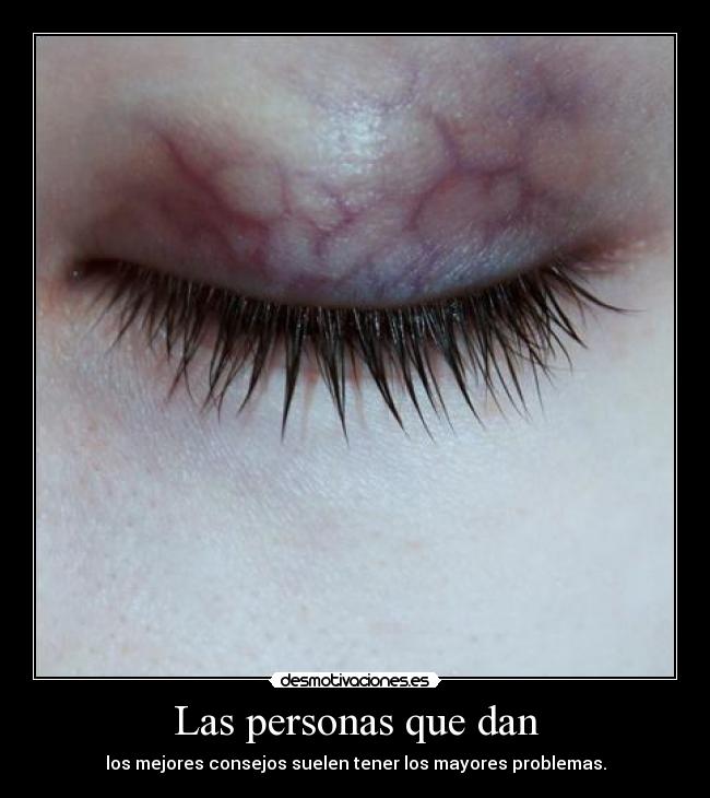 Las personas que dan - 